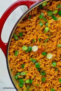 Read more about the article RECIPE OF JOLLOF RICE BY CHEF LOLA’S KITCHEN.