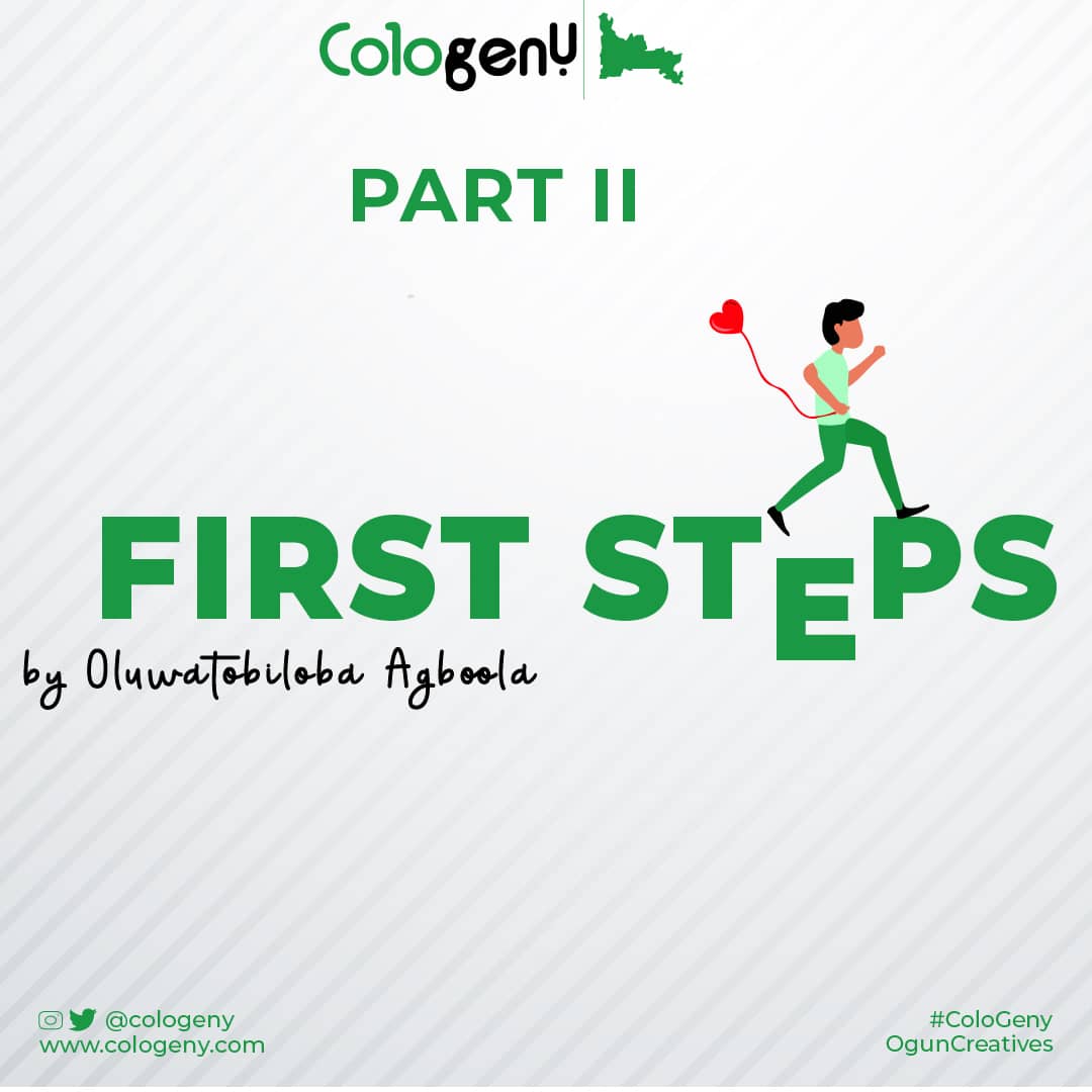 Read more about the article FIRST STEPS 2