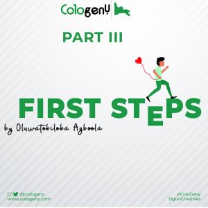 Read more about the article FIRST STEPS 3